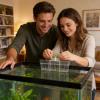 Aquatic Plant Holder - Adjustable Pot for Terrarium view 3