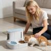 Food and Water Dispenser Set, 2-in-1 Water Dispenser view 2
