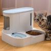 Food and Water Dispenser Set, 2-in-1 Water Dispenser view 3