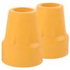 Non-Slip Rubber Tips for Walking Sticks, 2-Pack view 1