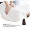 Mikikit Portable Red Porcelain Moxa Burner with Cupping Massage Function for Relaxing Body Treatments at Home view 3