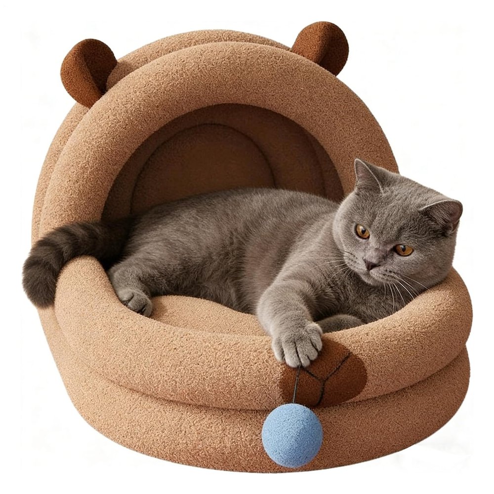Huxibai Bite-Resistant, Wear-Resistant Cat Cave