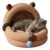 Huxibai Bite-Resistant, Wear-Resistant Cat Cave view 1