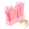 Reptile Humidifier - Decorative Humidification System with Artificial Plants view 1