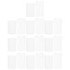 NOLITOY 10-Piece 15 g White Plastic Cream Containers, Leak-Resistant, for Deodorants and Ointments view 1