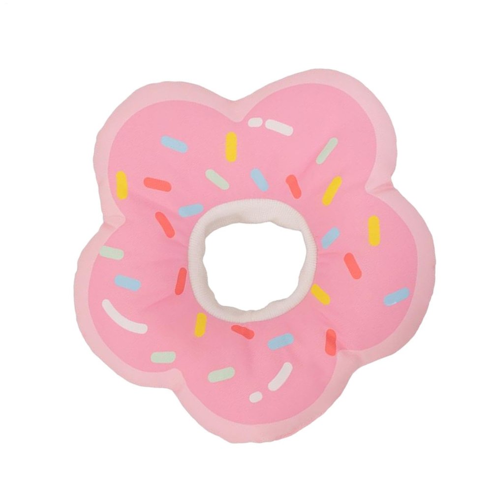 Soft Donut Recovery Collar for Cats, Lightweight, Cute, Waterproof
