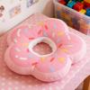 Soft Donut Recovery Collar for Cats, Lightweight, Cute, Waterproof view 3