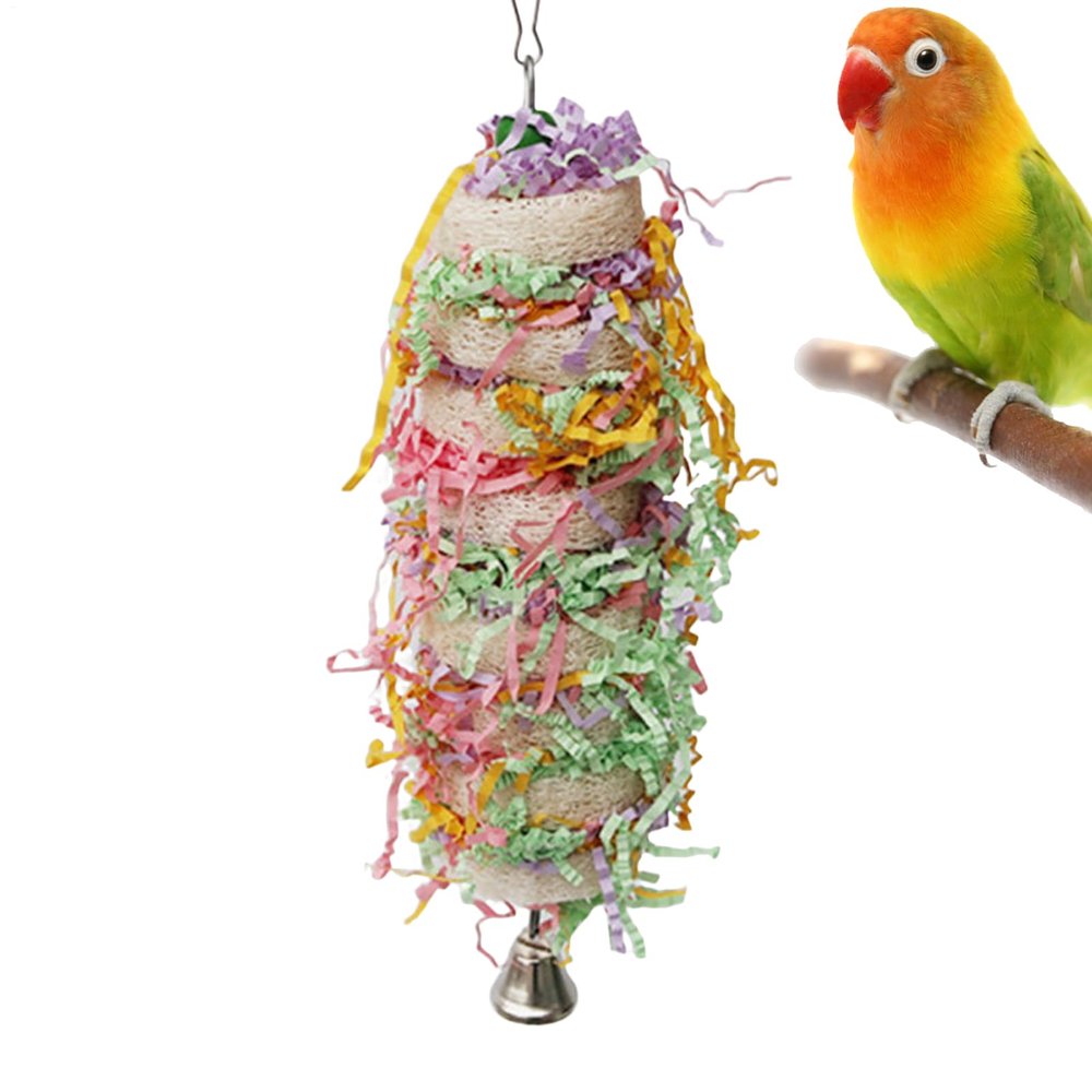 Bird Foraging Toy for Parakeets and Lovebirds