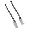 UKCOCO 2-Piece Adjustable Anti-Tip Furniture Anchors for Cabinets, Shelves, and TVs view 1