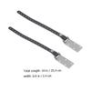 UKCOCO 2-Piece Adjustable Anti-Tip Furniture Anchors for Cabinets, Shelves, and TVs view 2