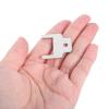 PLAFOPE 4-Pack Sturdy Iron Toilet Paper Dispenser Keys, Portable, for Public Restrooms view 3