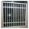 Adjustable Folding Window Safety Bars, 66–100 cm, Burglar-Resistant, for Bedrooms, Nurseries, and Schools (W 93 cm x H 60 cm) view 1