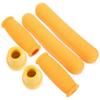 Hemobllo Crutch Replacement Pads with Soft Grip, Padded Axillary Support and Non-Slip Rubber Tips view 1