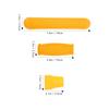 Hemobllo Crutch Replacement Pads with Soft Grip, Padded Axillary Support and Non-Slip Rubber Tips view 2