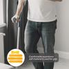 Hemobllo Crutch Replacement Pads with Soft Grip, Padded Axillary Support and Non-Slip Rubber Tips view 4