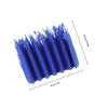 BAZEITFLOW Reptile Terrarium Humidifier, Natural Evaporation, Blue Grass-Shaped Design view 2