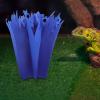 BAZEITFLOW Reptile Terrarium Humidifier, Natural Evaporation, Blue Grass-Shaped Design view 4