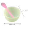 PAMINGONO Silicone Face Mask Bowls, 2-Pack, Green view 2