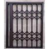 Child-Safe Retractable Window Grille with Lock, Security Barrier and Emergency Escape, Push-Pull Protection Rail for Home (115 x 150 cm) view 1
