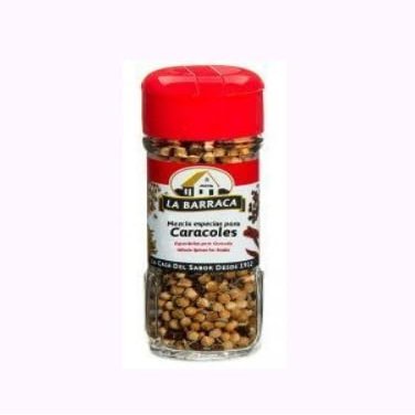 La Barraca Snail Seasoning, Whole Spices, 32 g, 6-Pack