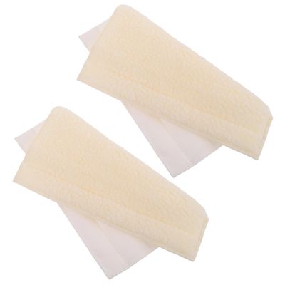 Ciieeo 1 Pair Soft Lambswool Armrest Pads, Non-Slip, 42 x 37 cm, for Wheelchairs and Office Chairs
