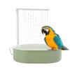 Conure Bird Shower with Pump and Flowing Water view 1