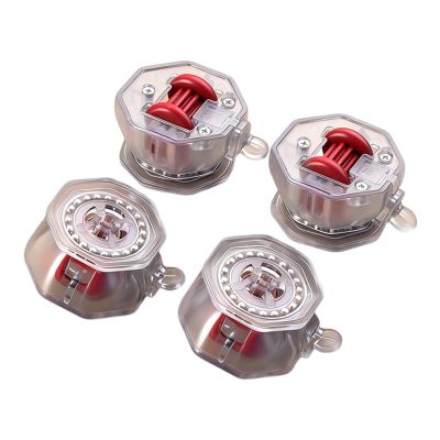 4-Piece Small Furniture Casters with Brakes