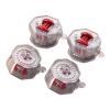 4-Piece Small Furniture Casters with Brakes view 1