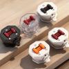 4-Piece Small Furniture Casters with Brakes view 4