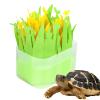 Reptile Terrarium Humidifier with Decorative Artificial Plants view 1