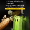 Reptile Terrarium Humidifier with Decorative Artificial Plants view 4