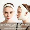 Collagen Face Sculpt Wrap, Reusable Jawline Shaper Chin Strap for Sleeping, Skin-Friendly and Breathable (Gray, S) view 3