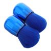 Mikikit 2-Piece Mushroom-Shaped Makeup Brush Set view 1