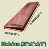OPOLDBDMAC Low-Profile Wooden Threshold Ramp for Robot Vacuums and Wheelchairs view 2