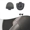 FACAIIO Road for Bike Replacement Heel Pads for Cycling Shoes, PA, 3 x 3 x 0.7 cm, for S-Works 6/7, 1 Pair with 4 mm Screws view 2