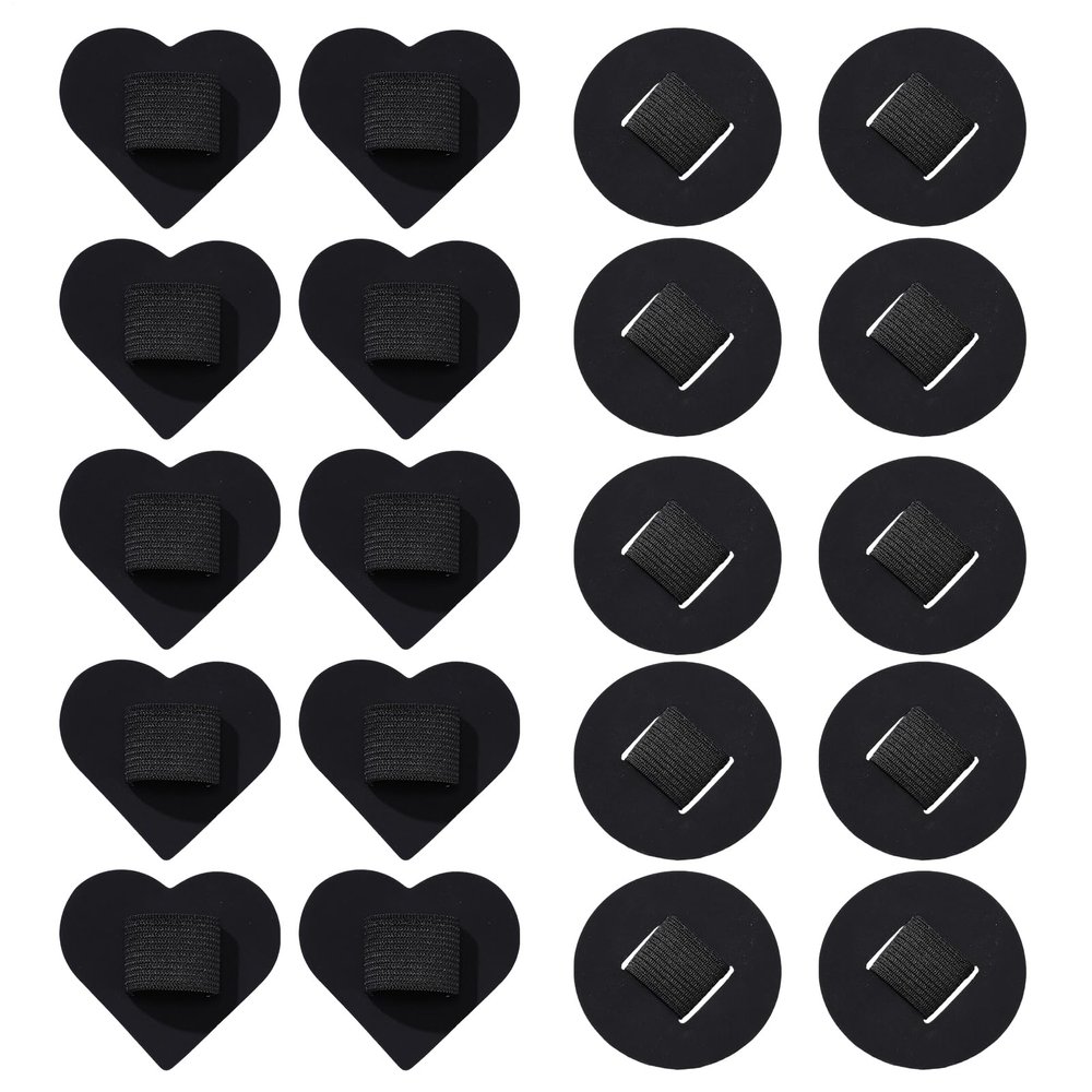 20-Piece Felt Headband Base Set for DIY Projects