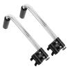 Mikikit 2-Piece Stainless Steel Wheelchair Handle Extensions view 1