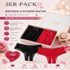 ohyeahlady Women's Open-Crotch Thong, Plus-Size Sexy Lingerie view 2