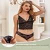 ohyeahlady Women's Open-Crotch Thong, Plus-Size Sexy Lingerie view 4