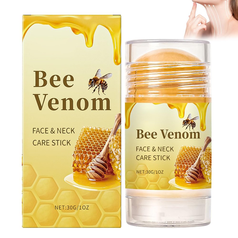 Bee Venom Firming Serum Stick for Face and Neck, 30 g