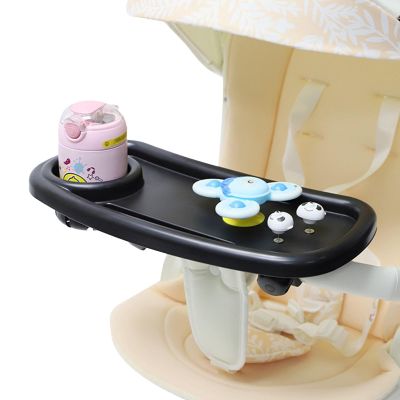 Non-Slip Stroller Snack Tray