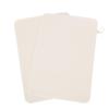 2-Pack Felt Sauna Bench Cushions, Beige, Heat-Insulating, for Steam Rooms view 1