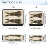 Nexawaveo Car Seat Belt Covers, Black Briefs, Duo, Beige, Soft Flannel Shoulder Pads for Infant Car Seats, Strollers, and Backpacks view 3