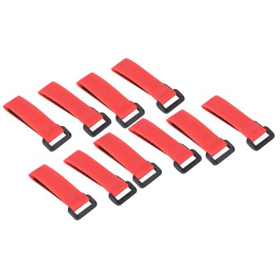 Adjustable Nylon Rooster Collar, Noise-Reducing, Black, 20.5 x 2 cm, 5-Pack