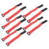 Adjustable Nylon Rooster Collar, Noise-Reducing, Black, 20.5 x 2 cm, 5-Pack view 3