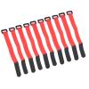 Adjustable Nylon Rooster Collar, Noise-Reducing, Black, 20.5 x 2 cm, 5-Pack view 4