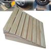 EIYAVVIDV Wooden Wheelchair Threshold Ramp, 7/8/9/10/11/15 cm High, Portable Curb Ramp, 31 x 30 x 8 cm view 1