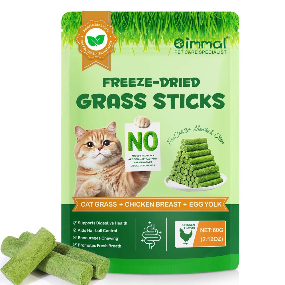 60g Cat Grass Snack