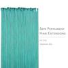 WENNALIFE Teal Green U-Tip Human Hair Extensions, 45 cm, 25 g, 25 Strands view 2