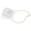 CORHAD White Polyester Dog Ring Pillow Holder with Unique Wedding Design view 1